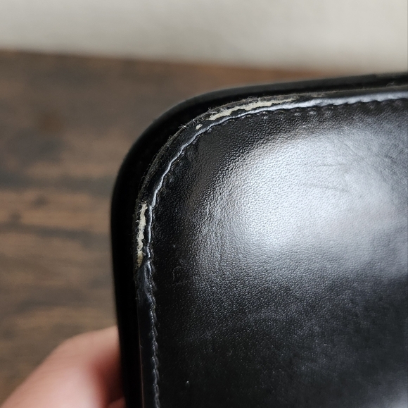 YSL Saint Laurent Zip Around Wallet Leather Black - Picture 7 of 16